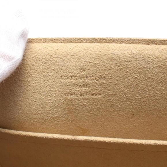 LOUIS VUITTON Brown Monogram Leather Shoulder Bag - Picture 5 of 11